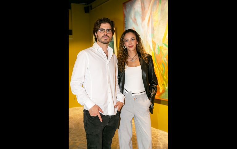 Juan Álvaro Gómez y Alexia Jiménez. GENTE BIEN JALISCO/Jorge Soltero