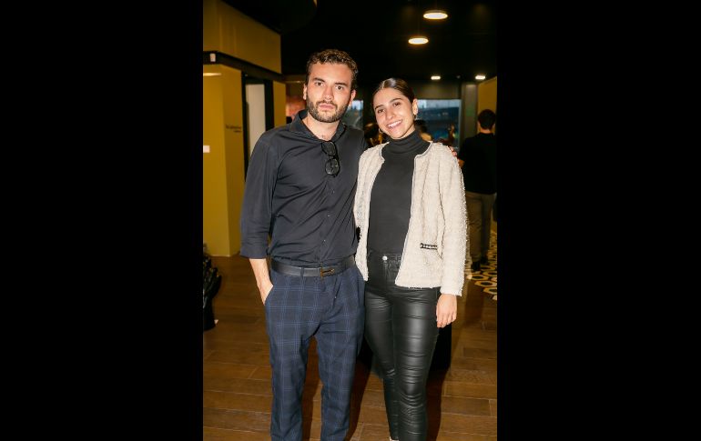 Daniel Pares y María Carrillo. GENTE BIEN JALISCO/Jorge Soltero