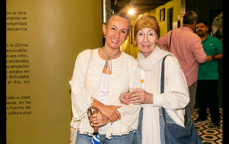 Mónica Bandala y Gloria González. GENTE BIEN JALISCO/Jorge Soltero