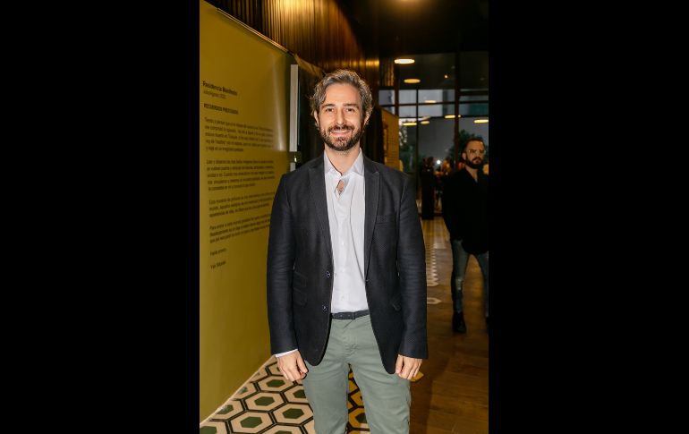 Enrique Morett. GENTE BIEN JALISCO/Jorge Soltero