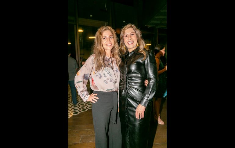 Trudy Colunga y Katherine Bergengruen. GENTE BIEN JALISCO/Jorge Soltero