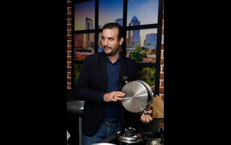 Christopher Moreno. GENTE BIEN JALISCO/Claudio Jimeno