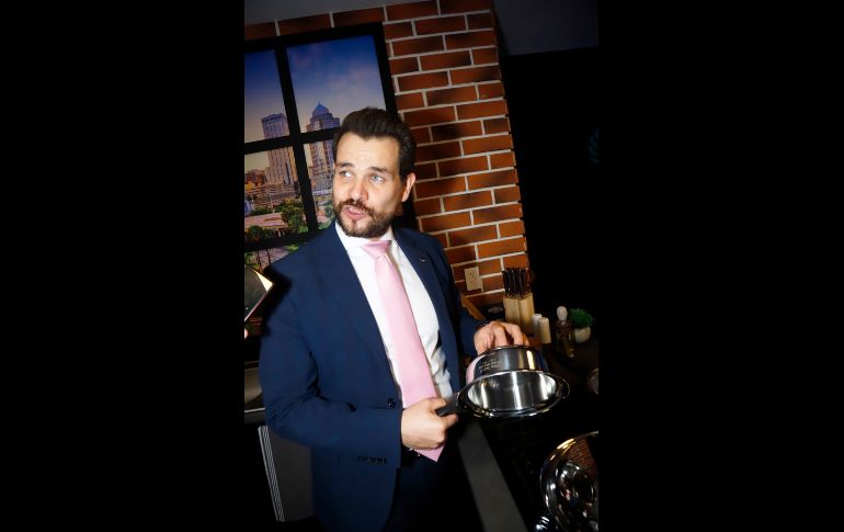 Juan Francisco Muñoz. GENTE BIEN JALISCO/Claudio Jimeno