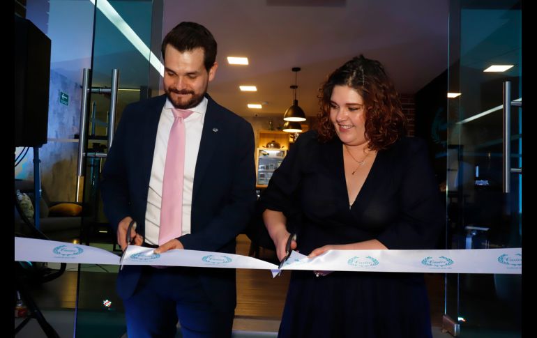 Juan Francisco Muñoz y Alejandra Velasco. GENTE BIEN JALISCO/Claudio Jimeno