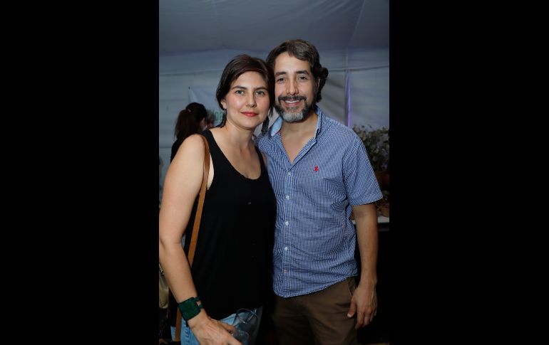 Ale Díaz y Diego Mercado. GENTE BIEN JALISCO/Claudio Jimeno