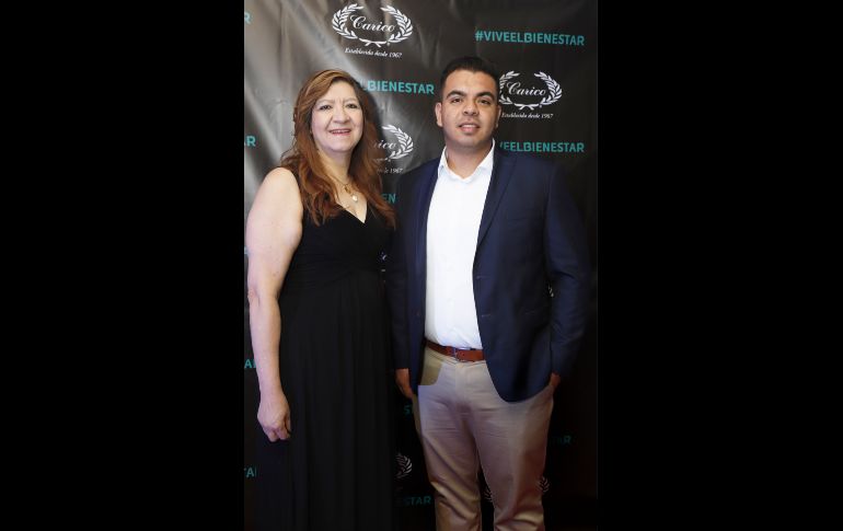 Blanca Martínez y Guillermo Pimentel. GENTE BIEN JALISCO/Claudio Jimeno