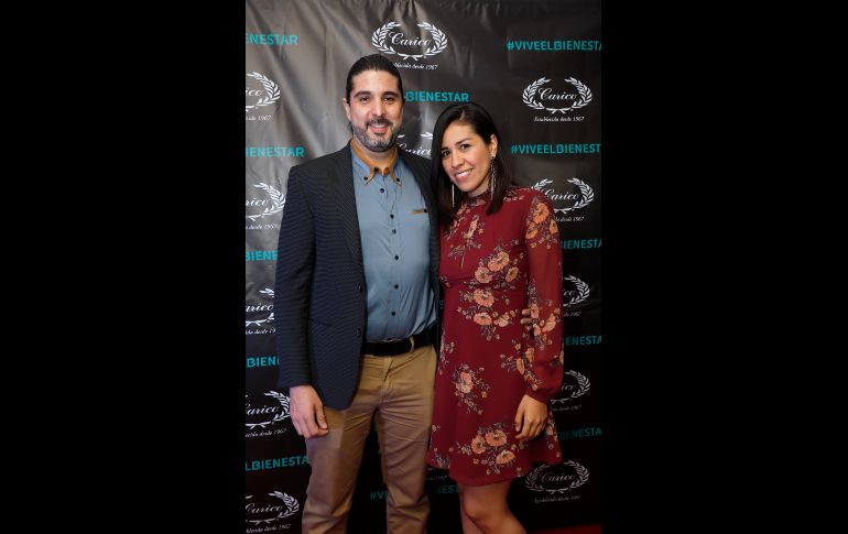Emilio Guillén y Daniela Landaverde. GENTE BIEN JALISCO/Claudio Jimeno