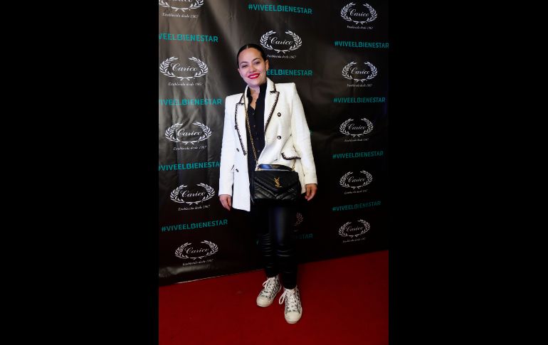 Saraí Cortes. GENTE BIEN JALISCO/Claudio Jimeno