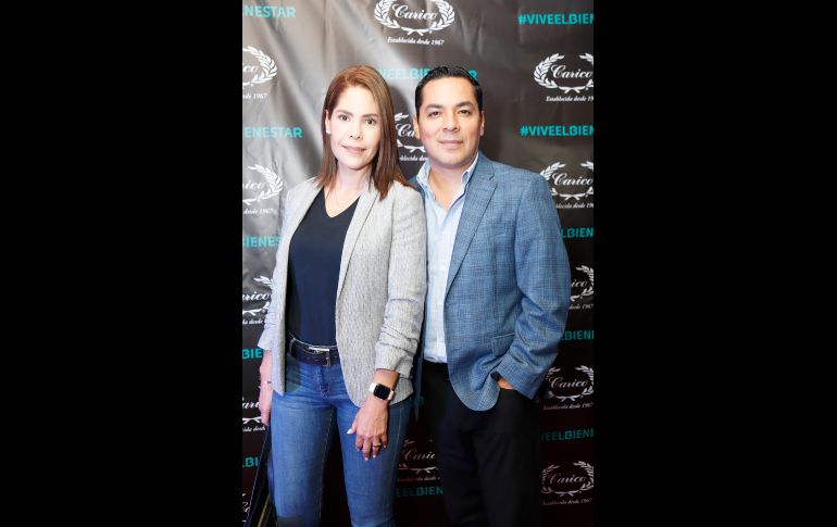 Lorena Cruz y Pedro Razo. GENTE BIEN JALISCO/Claudio Jimeno