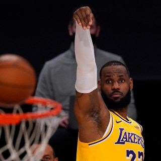 ¿Su último gran contrato? LeBron James renueva con Los Angeles Lakers