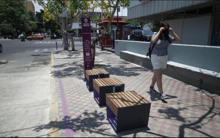 Ayer se conmemoró el Día Mundial del Peatón. EL INFORMADOR/Archivo