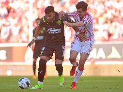 La última vez que estos equipos se enfrentaron fue en la J17 del pasado Clausura 2022, y el juego terminó con victoria de 1-0 para el Rebaño. IMAGO7