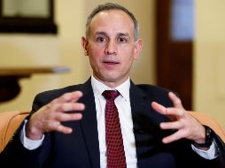 La FGR debe buscar y dar a conocer el número de denuncias recibidas en contra del Subsecretario de Prevención y Promoción de la Salud, Hugo López-Gatell Ramírez. EFE / ARCHIVO