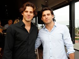 Antonio Antonio y Andrei Antonio. GENTE BIEN JALISCO/Claudio Jimeno