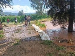 Lluvia deja al menos 234 casas dañadas en Tototlán