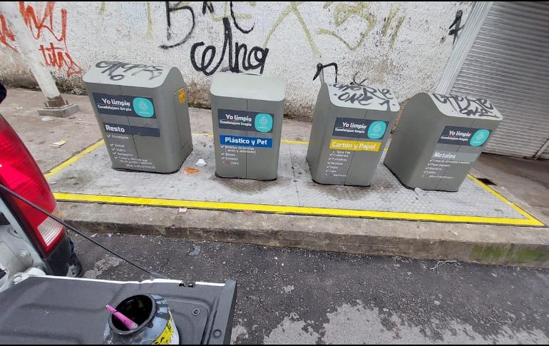 El joven fue llevado a los separos del Juzgado Cívico Municipal, donde un juez se encargará de establecer la multa que habrá de pagar. ESPECIAL / Policía de Guadalajara