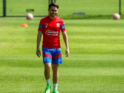 Jesús Angulo se lesionó en mayo, cuando Chivas se midió contra Pumas en el repechaje del Clausura 2022, y desde entonces el equipo no ha conseguido una nueva victoria en la Liga MX. IMAGO7