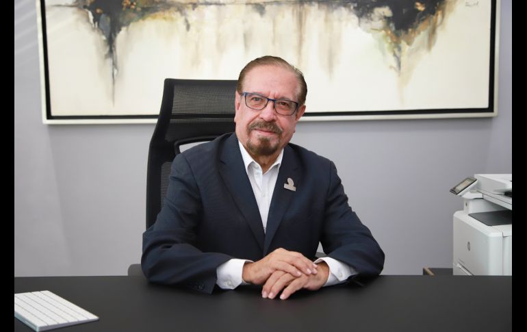 Dr. Juan Antonio Olguín Erickson. GENTE BIEN JALISCO/ Antonio Martínez