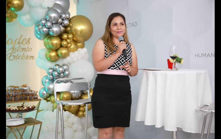 Angélica Jiménez. GENTE BIEN JALISCO/ Antonio Martínez