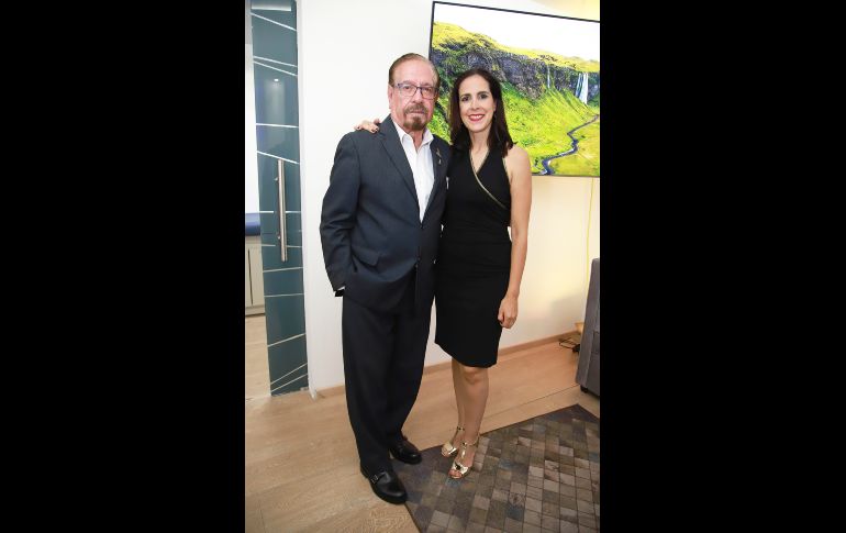 Juan Antonio y María Eugenia Olguín. GENTE BIEN JALISCO/ Antonio Martínez