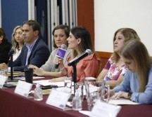 Las declaraciones se dieron en el marco de la presentación de las memorias legislativas sobre la aprobación de las leyes en materia de personas desaparecidas. ESPECIAL