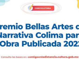 El Premio surgió en 1980 bajo el nombre de Premio Latinoamericano de Narrativa Colima, para reconocer la calidad literaria de las primeras ediciones hechas en México de trabajos realizados por autoras y autores nacionales o extranjeros. CORTESÍA