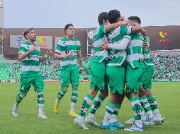 Con este resultado, Santos Laguna suma 13 unidades y ascienden a la sexta posición de la tabla general. IMAGO7