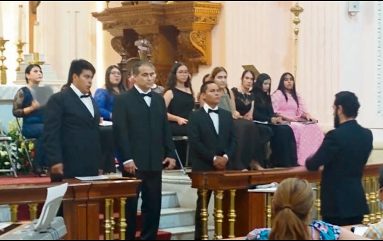 El repertorio estará integrado con obras en su totalidad sacras. CORTESÍA