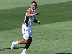 Según Carlo Ancelotti, Casemiro está en negociaciones para cambiar de club. AFP / T. Coex