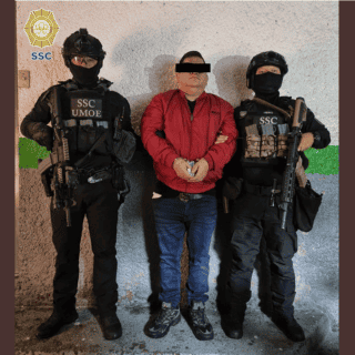 López Obrador celebra detención de "La Vaca" en Polanco