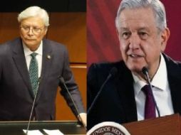 En una conferencia dada el día de hoy, el presidente de la República, Andrés Manuel López Obrado, negó que la gobernadora estatal de Baja California, Marina del Pilar, mantenga narcopacto en la entidad. ESPECIAL