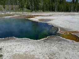 Los accidentes no son raros en las piscinas termales que salpican el parque nacional más antiguo de Estados Unidos. AP/D. Renkin