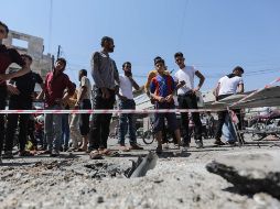 Turquía amenaza desde mayo con una ofensiva contra las fuerzas kurdas que controlan una gran parte del noreste de Siria. AFP/B.Alkasem