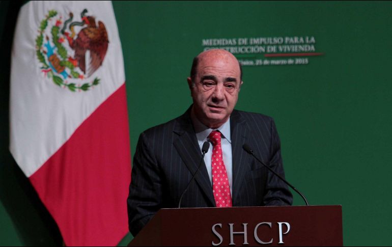 No se han informado las causas de la detención de Murillo Karam. NTX/ARCHIVO