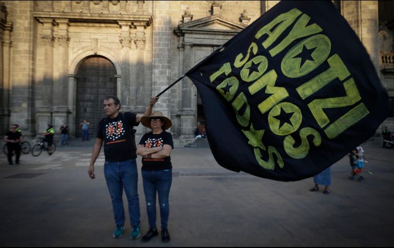El informe oficial decía que no existían pruebas de que autoridades locales o federales participaran en la desaparición de los 43 estudiantes. EL INFORMADOR/ARCHIVO