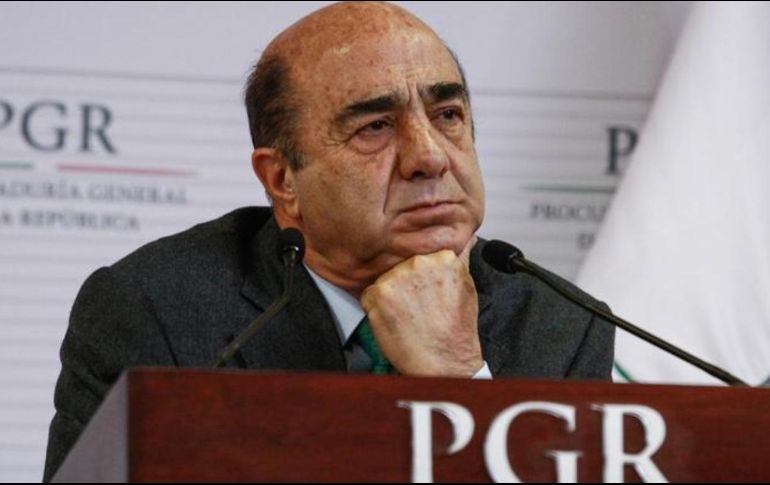 El exprocurador de la extinta Procuraduría General de la República (PGR) fue detenido por los |delitos de tortura y desaparición forzada. ESPECIAL