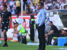 El técnico del cuadro rojiblanco reconoció la importancia de este resultado que los llena de confianza para seguir afrontando el Apertura 2022. IMAGO7