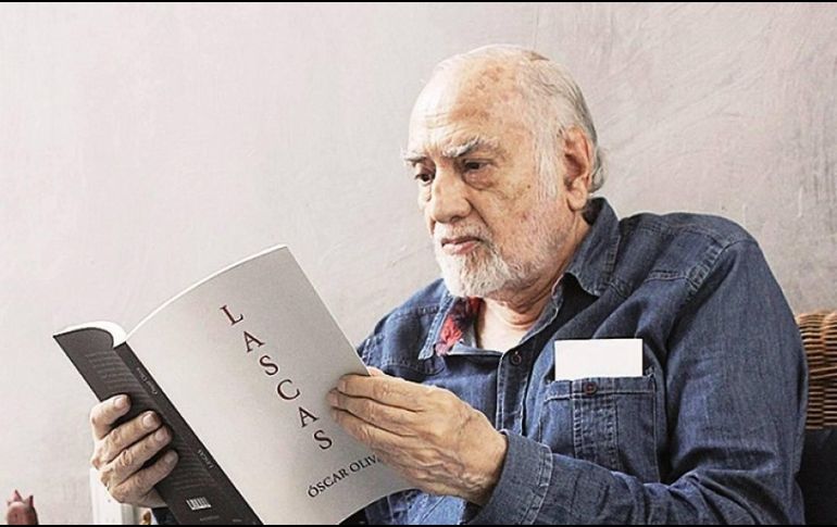 Con 85 años de edad, Óscar Oliva ha escrito diversas obras literarias reconocidas. ESPECIAL