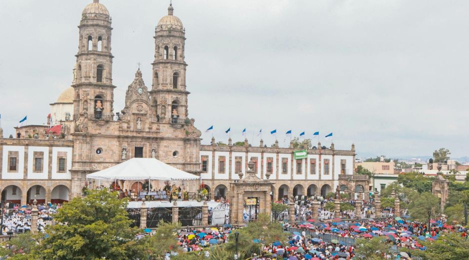 La basílica de Zapopan, un símbolo de la fe y espacio para la promoción de la paz. EL INFORMADOR/ G. Gallo