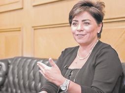Subgobernadora de Banxico, Irene Espinosa Cantellano. ESPECIAL