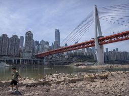 La temperatura ha alcanzado los 45 grados Celsius en Chongqing. AP