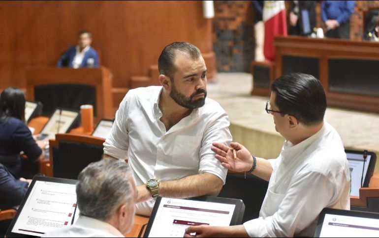 Actualmente el sueldo mensual de los legisladores locales es de 109 mil pesos, más prestaciones. EL INFORMADOR/R. Rivas