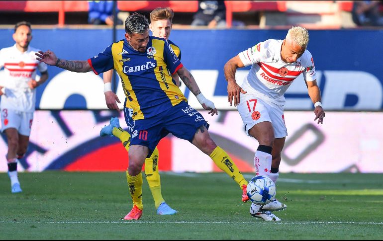 El partido San Luis vs Toluca será este domingo 21 de agosto a las 17:00 horas. IMAGO7