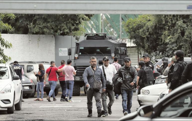 Los ataques fueron atribuidos a una reacción del grupo delictivo 