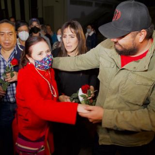 Sheinbaum descarta negociación política por Robles y Murillo Karam