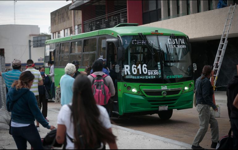 El Gobierno entregará apoyos para camiones de los modelos 2017, 2018 y 2019. EL INFORMADOR/ ARCHIVO