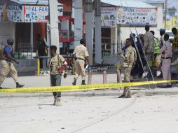 Previamente, las fuerzas de seguridad habían anunciado que habían sido abatidos los tres atacantes, islamistas del grupo yihadista Al Shebab. EFE / ARCHIVO