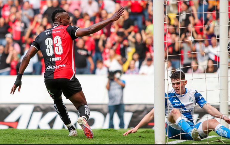Julián Quiñones marcó el gol del empate. IMAGO7