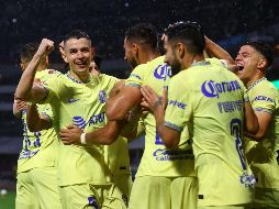 América con esta goleada se catapultó como el equipo con la mejor ofensiva junto a Rayados. IMAGO7