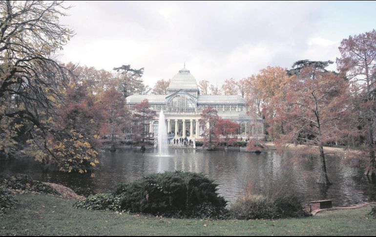 Parque del Retiro. Uno de los espacios más bellos de la capital española. EL INFORMADOR/F. González